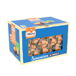Savaroises chocolat format familial (x68)