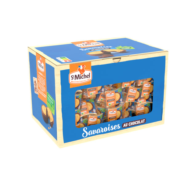 Savaroises chocolat format familial (x68)