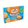 Tronches de cake chocolat