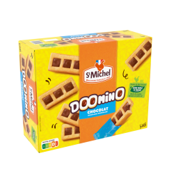 Doomino chocolat format familial (x40)