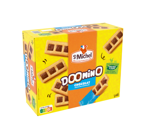 Doomino chocolat format familial (x40)