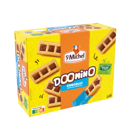 Doomino chocolat format familial (x40)