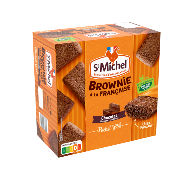 Brownies individuels chocolat format familial (x24)
