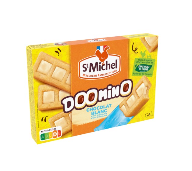 Doomino chocolat blanc