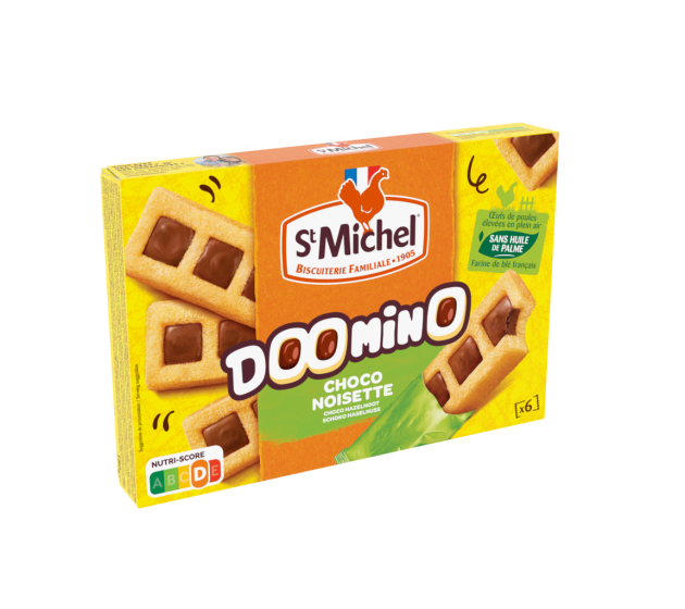 Doomino choco noisette