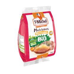 Madeleines moelleuses BIO
