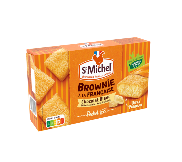 Brownie_chocolat_blanc_St Michel_240g