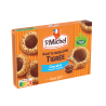 Galette moelleuse tigrée chocolat