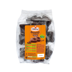 Brownies individuels chocolat noir (x18)