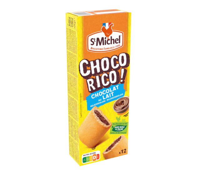 Chocorico chocolat au lait 225g - St Michel