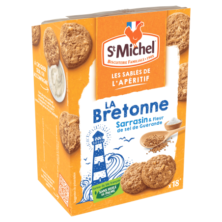 Sablés de l'apéritif - La Bretonne