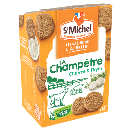 Sablés de l'apéritif - La Champêtre