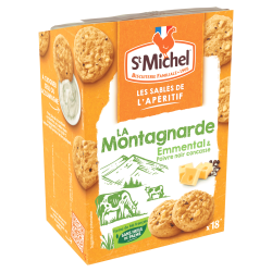 Sablés de l'apéritif - La Montagnarde