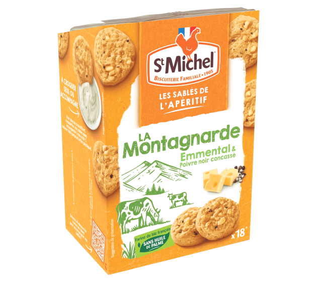 Sablés de l'apéritif - La Montagnarde