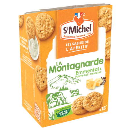 Sablés de l'apéritif - La Montagnarde