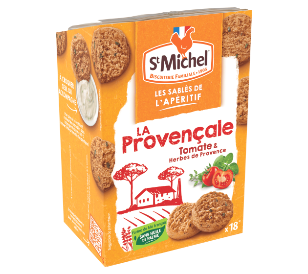 Sablés de l’apéritif - La Provençale
