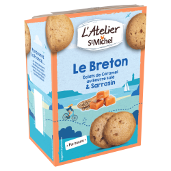 Sablés des régions - Le Breton 120g - L'Atelier St Michel