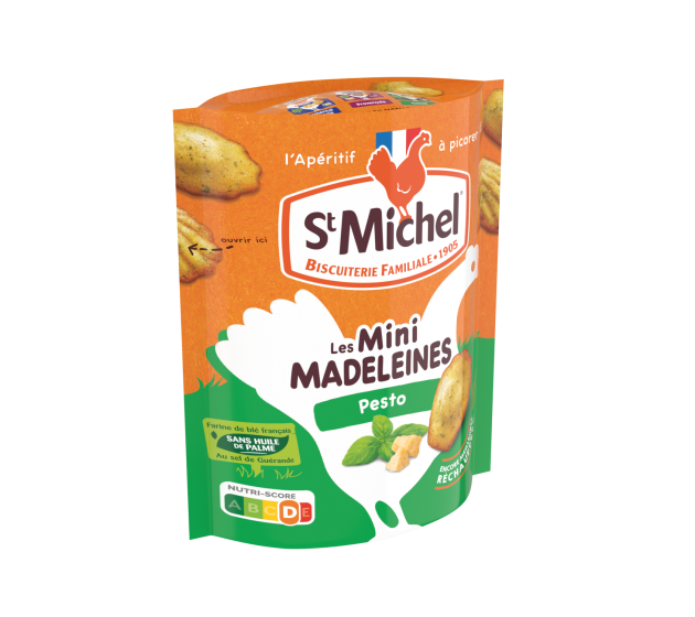 Mini Madeleine au pesto-St Michel-010502