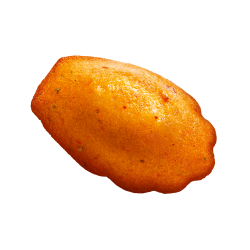 Mini Madeleines provençale