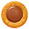 Galette chocolat cœur caramel