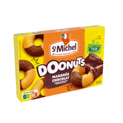 Doonuts marbrés chocolat