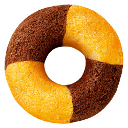 Doonuts marbrés chocolat