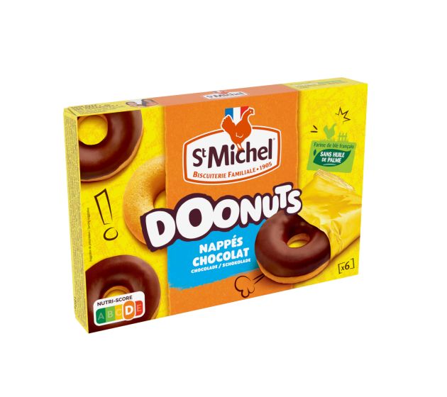 Doonuts nappés chocolat