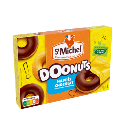 Doonuts nappés chocolat