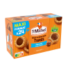 Galette moelleuse tigrée chocolat 720g - St Michel