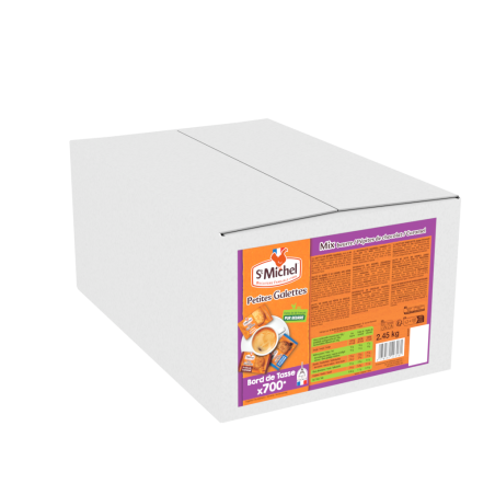 Petites galettes mix – Beurre, pépites de chocolat & éclats de caramel