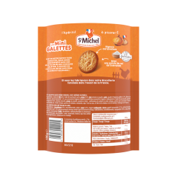 Mini Galettes Oignons Caramélisés – 100 g | St Michel