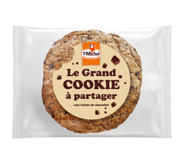 Grand Cookie à partager aux éclats de chocolat | St Michel