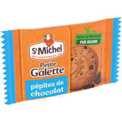 Petites galettes mix – Beurre, pépites de chocolat & éclats de caramel