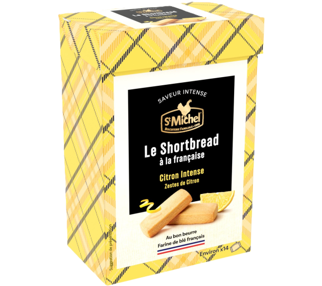 Shortbread Citron St Michel – 120g