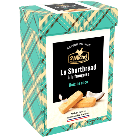 Shortbread Noix de Coco St Michel – 120g