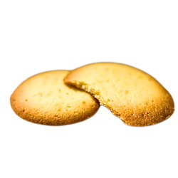 Sablés zestes d’orange