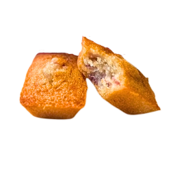 Petits financiers framboise...