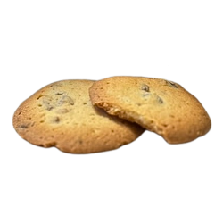 Sablés rhum raisins