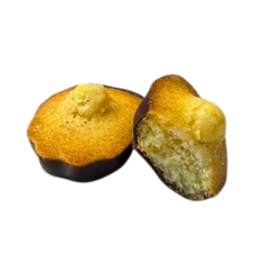 Madeleinettes orange et...