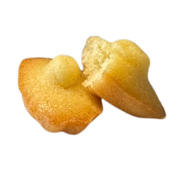 Madeleinettes tendres et...