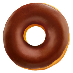 Doonuts nappés chocolat...