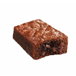 Brownies cœur et pépites...