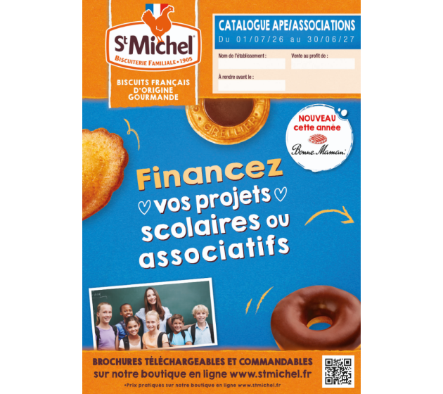 Catalogue APE St Michel