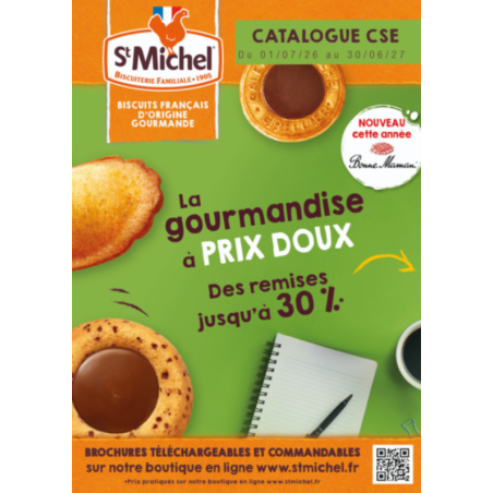 Catalogue offre CSE - JUILLET 2026