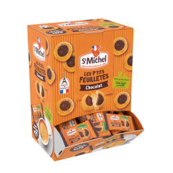 Les P'tits Feuilletés chocolat