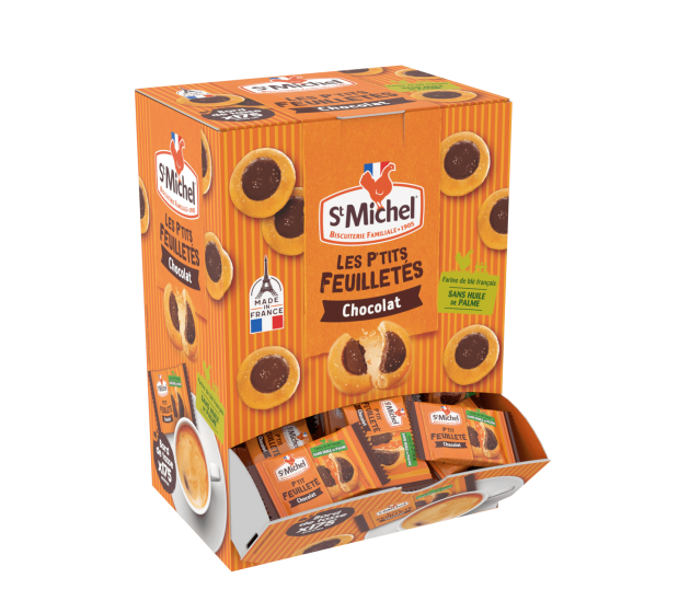 Les P'tits Feuilletés chocolat