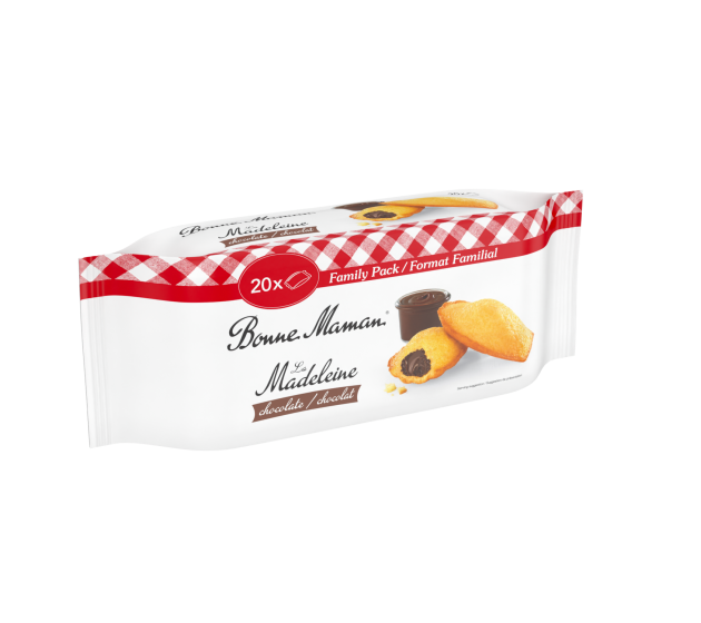 Madeleine Chocolat - Bonne Maman
