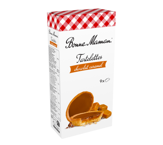 Tartelette Chocolat Caramel - Bonne Maman
