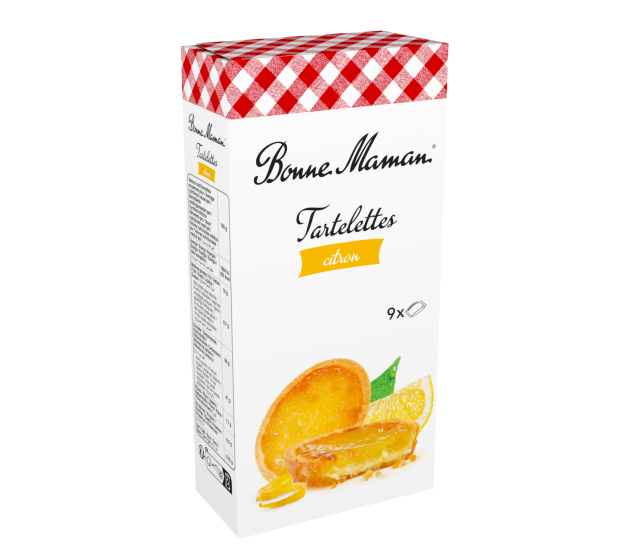 Tartelette Citron - Bonne Maman