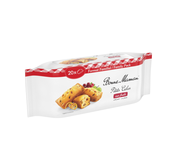 Petits Cakes aux Fruits - Bonne Maman